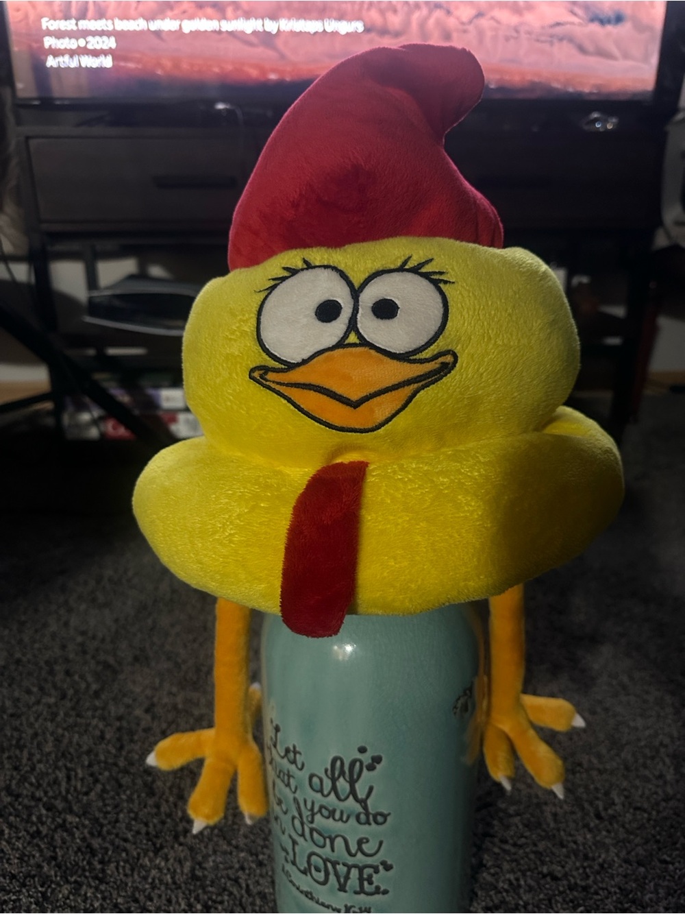 🐔 Cute Chicken Hat 🐔